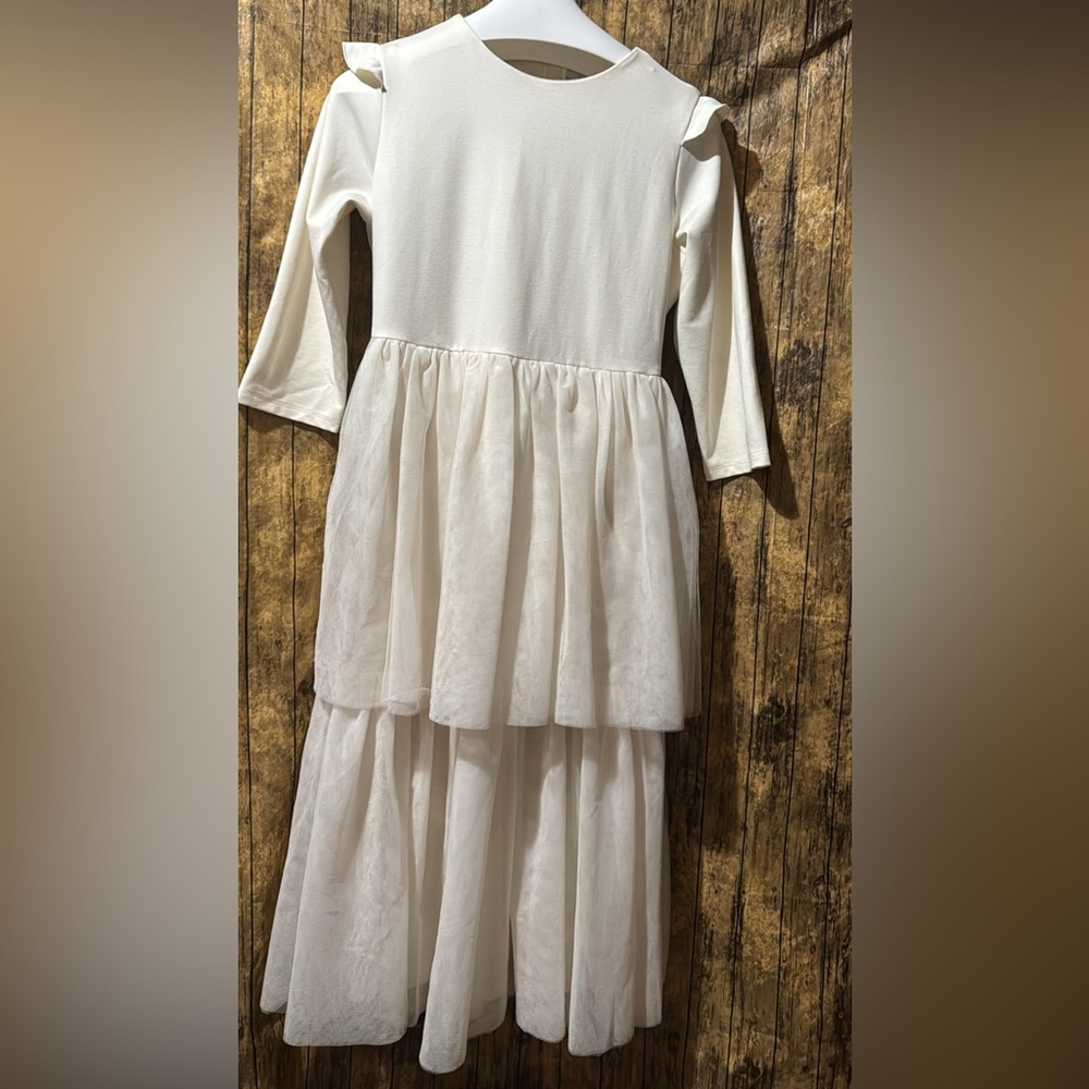 Dainty Jewells Christmas ABOVE THE CLOUDS-CREAM DRESS - Picture 6 of 10